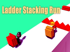 Žaidimas Ladder Stacking Run