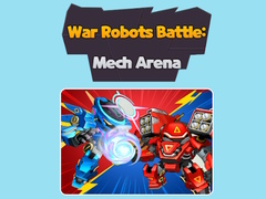 Žaidimas War Robots Battle: Mech Arena