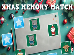 Žaidimas Xmas Memory Match