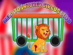 Žaidimas Help to Injured Circus Lion