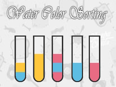 Žaidimas Water Color Sorting