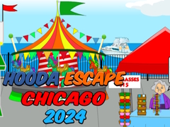 Žaidimas Hooda Escape Chicago 2024