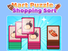 Žaidimas Mart Puzzle Shopping Sort