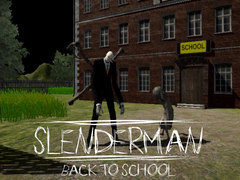 Žaidimas Slenderman Back to School