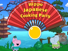 Žaidimas Hippo Japanese Cooking Party