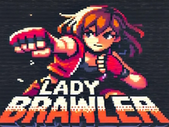 Žaidimas Lady Brawler