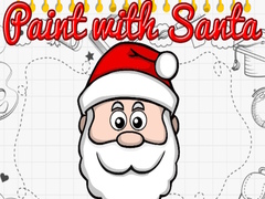 Žaidimas Paint with Santa