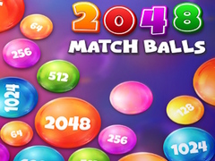 Žaidimas 2048 Match Balls