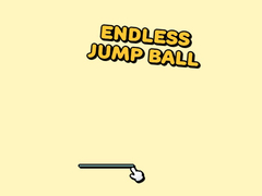 Žaidimas Endless Jump Ball