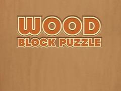 Žaidimas Wood Block Puzzle