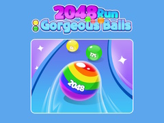 Žaidimas 2048 Run: Gorgeous Balls 