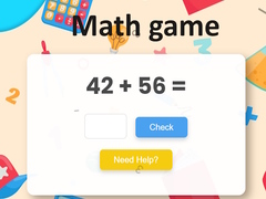 Žaidimas Math game