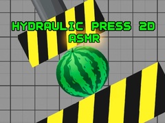 Žaidimas Hydraulic Press 2D ASMR