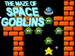 Žaidimas The Maze of Space Goblins