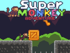 Žaidimas Super Monkey Adventure