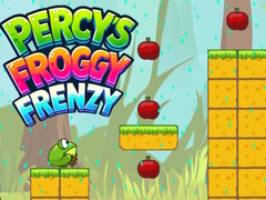 Žaidimas Percy's Froggy Frenzy