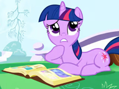 Žaidimas Jigsaw Puzzle: Studious Twilight Sparkle