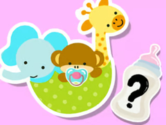 Žaidimas Kids Quiz: Call Me Baby Name