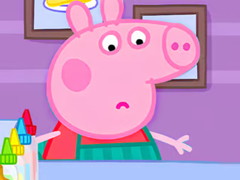 Žaidimas Jigsaw Puzzle: Peppa Pig Fancy Pancake