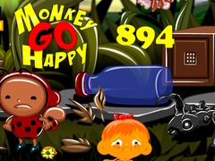 Žaidimas Monkey Go Happy Stage 894