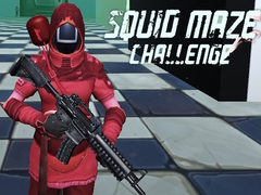 Žaidimas Squid Maze Challenge