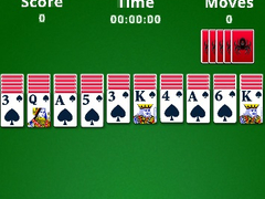 Žaidimas Spider Solitaire 