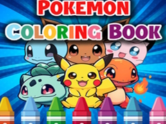 Žaidimas Pokemon Coloring Book