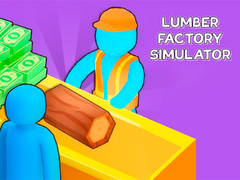 Žaidimas Lumber Factory Simulator