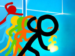 Žaidimas Stickman vs Zombies: Epic Fight