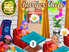 Žaidimas Burger Cafe