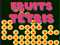 Žaidimas Fruits Tetris