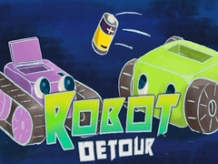 Žaidimas Robot Detour