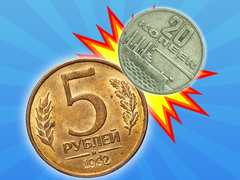 Žaidimas Merge the Coins USSR!