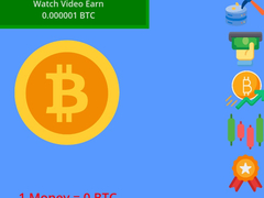 Žaidimas Bitcoin Clicker Game