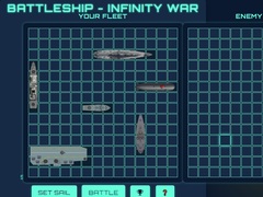 Žaidimas Battleship Infinity War