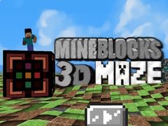 Žaidimas MineBlocks 3D Maze