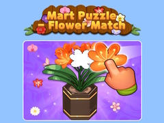 Žaidimas Mart Puzzle Flower Match