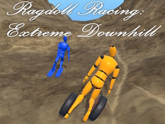 Žaidimas Ragdoll Racing: Extreme Downhill