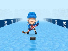 Žaidimas Idle Hockey Challenge 3D