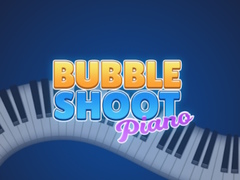 Žaidimas Bubble Shoot Piano