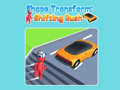 Žaidimas Shape Transform: Shifting Rush 