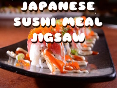 Žaidimas Japanese Sushi Meal Jigsaw