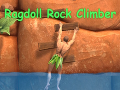 Žaidimas Ragdoll Rock Climber