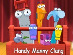 Žaidimas Handy Manny Clang