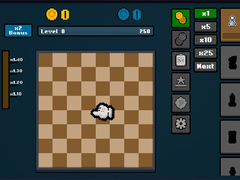 Žaidimas Chess Clicker