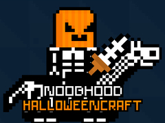 Žaidimas NoobHood HalloweenCraft