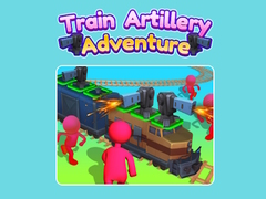 Žaidimas Train Artillery Adventure