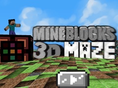 Žaidimas MineBlocks 3D Maze