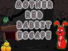 Žaidimas Mother Red Rabbit Escape