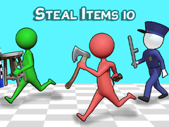 Žaidimas Steal Items io